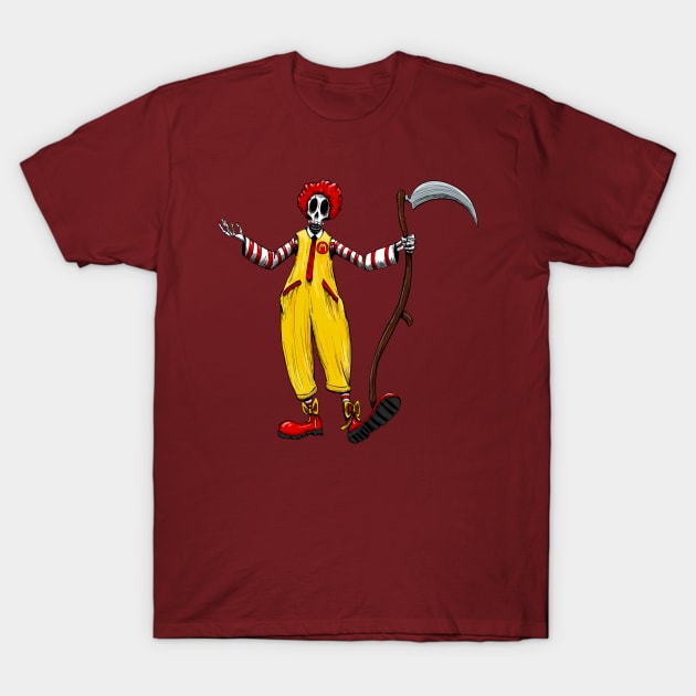 McDeath T-Shirt by plane_yogurt